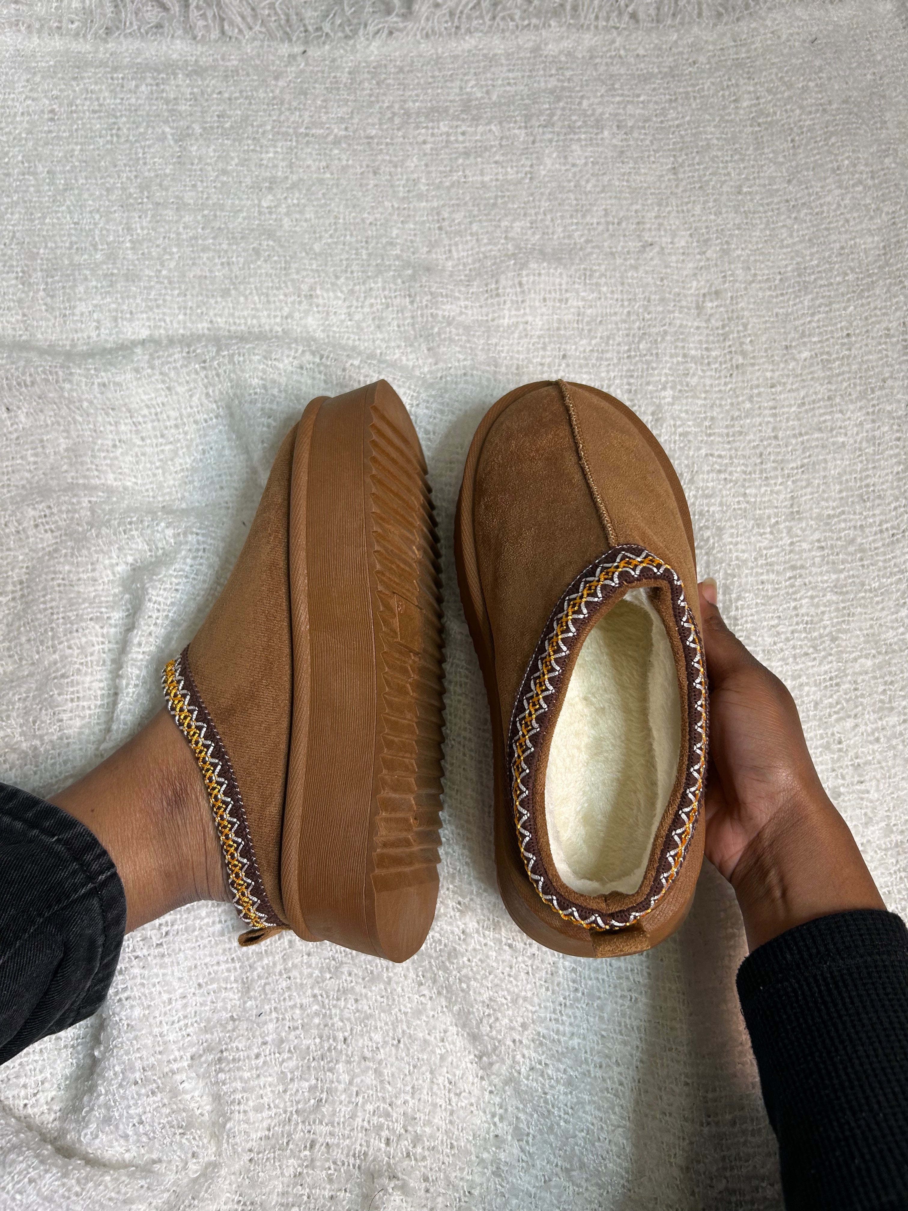 Ugg cheap marron fonce