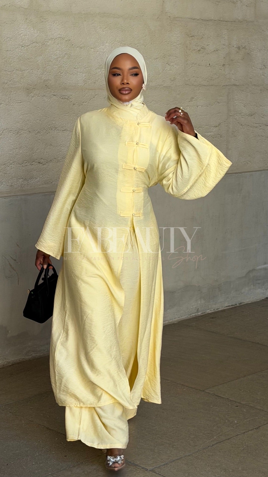 ENSEMBLE NOOR JAUNE
