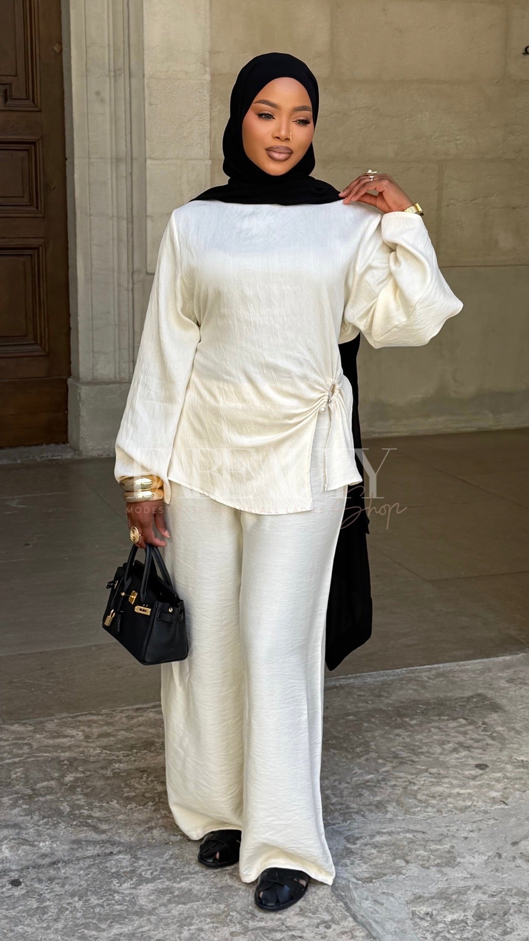 ENSEMBLE SARAH BEIGE