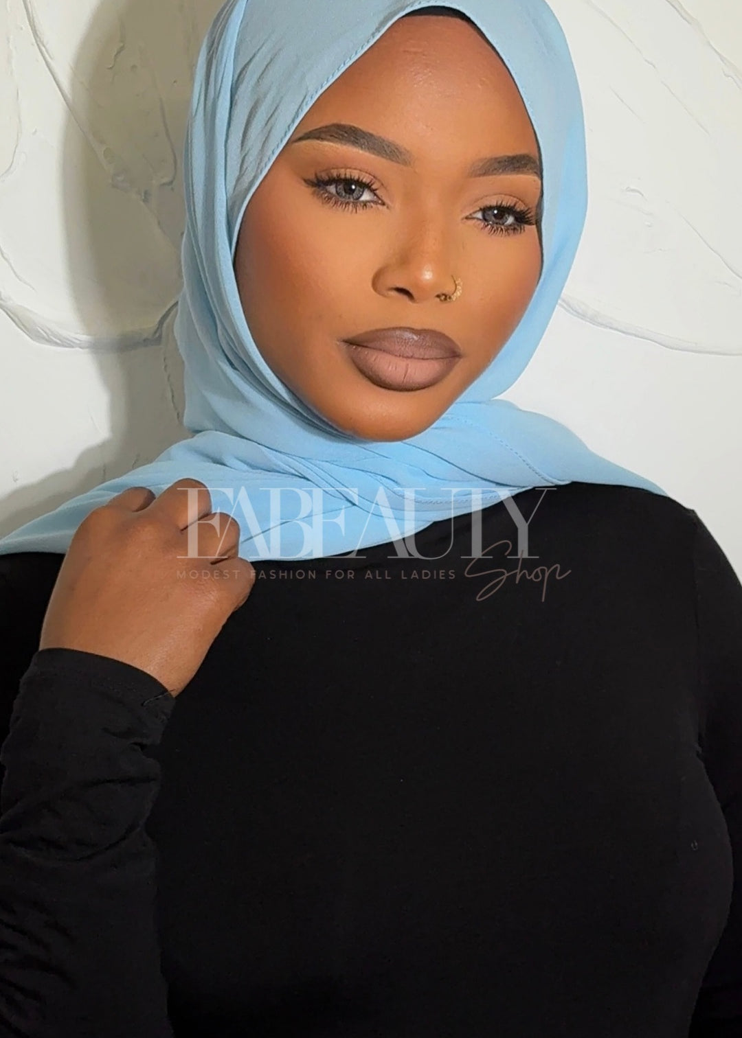 Hijab Mousseline