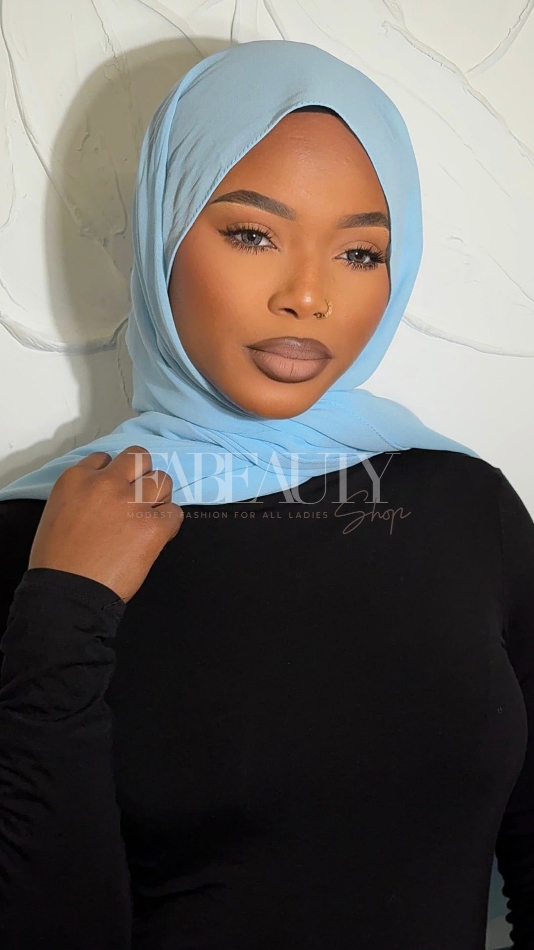 Hijab Mousseline