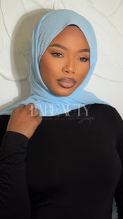 Hijab Mousseline