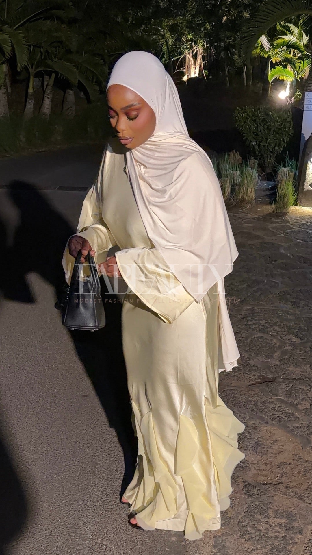 ROBE AMALYA JAUNE