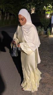 ROBE AMALYA JAUNE