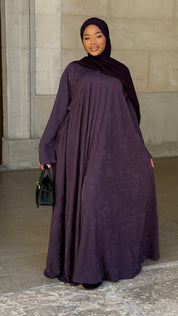 ABAYA PURPLE