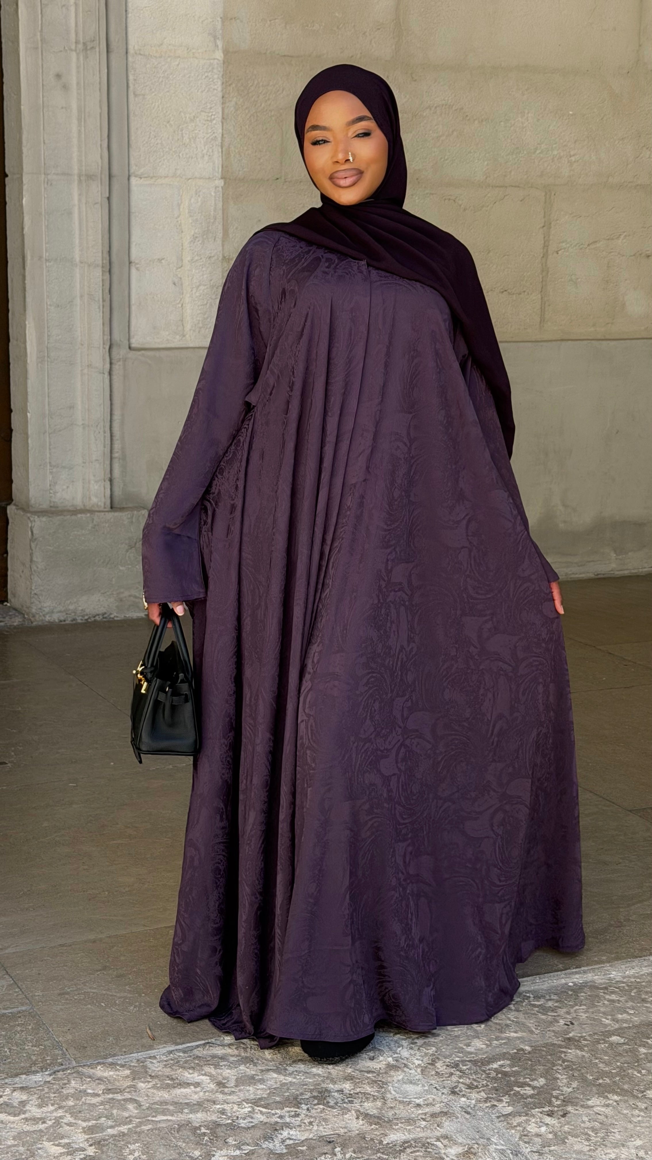 ABAYA PURPLE