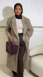 MANTEAU LONG ANNA PREMIUM