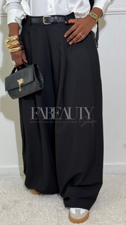 PANTALON PREMIUM CEINTURE