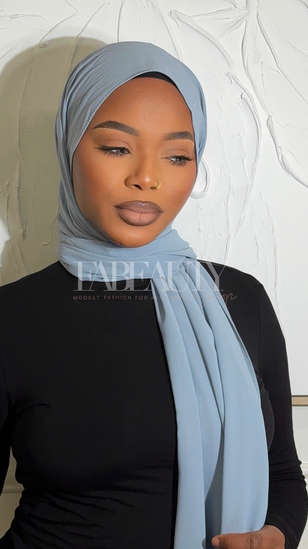 Hijab Mousseline