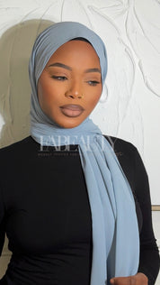 Hijab Mousseline