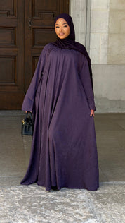 ABAYA PURPLE