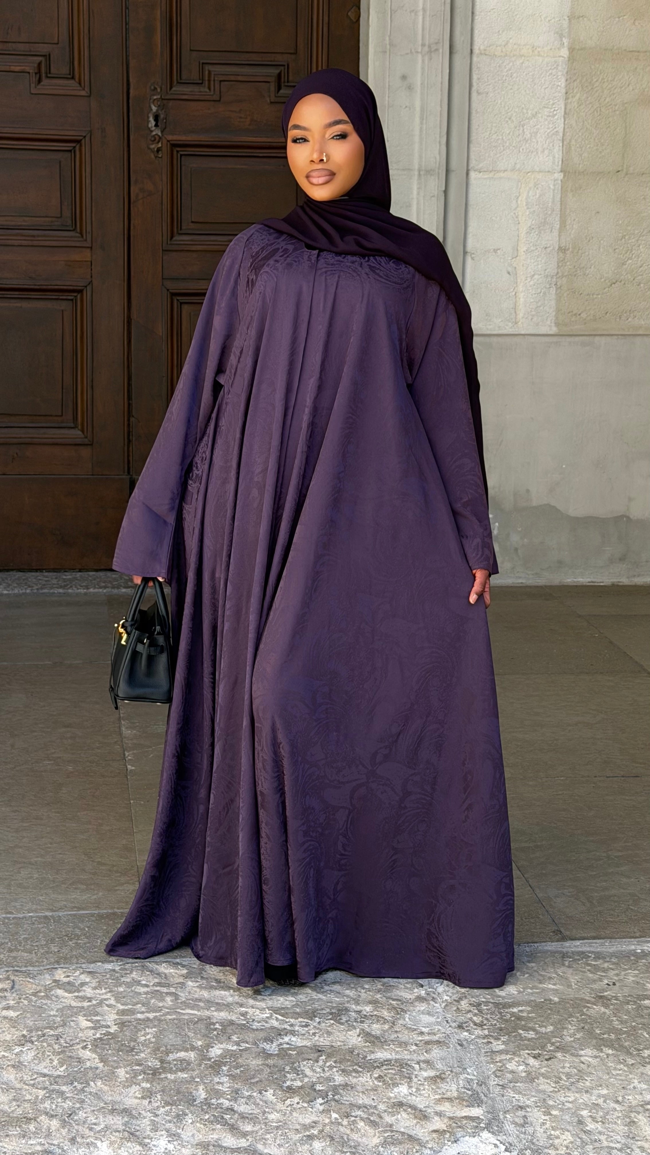 ABAYA PURPLE