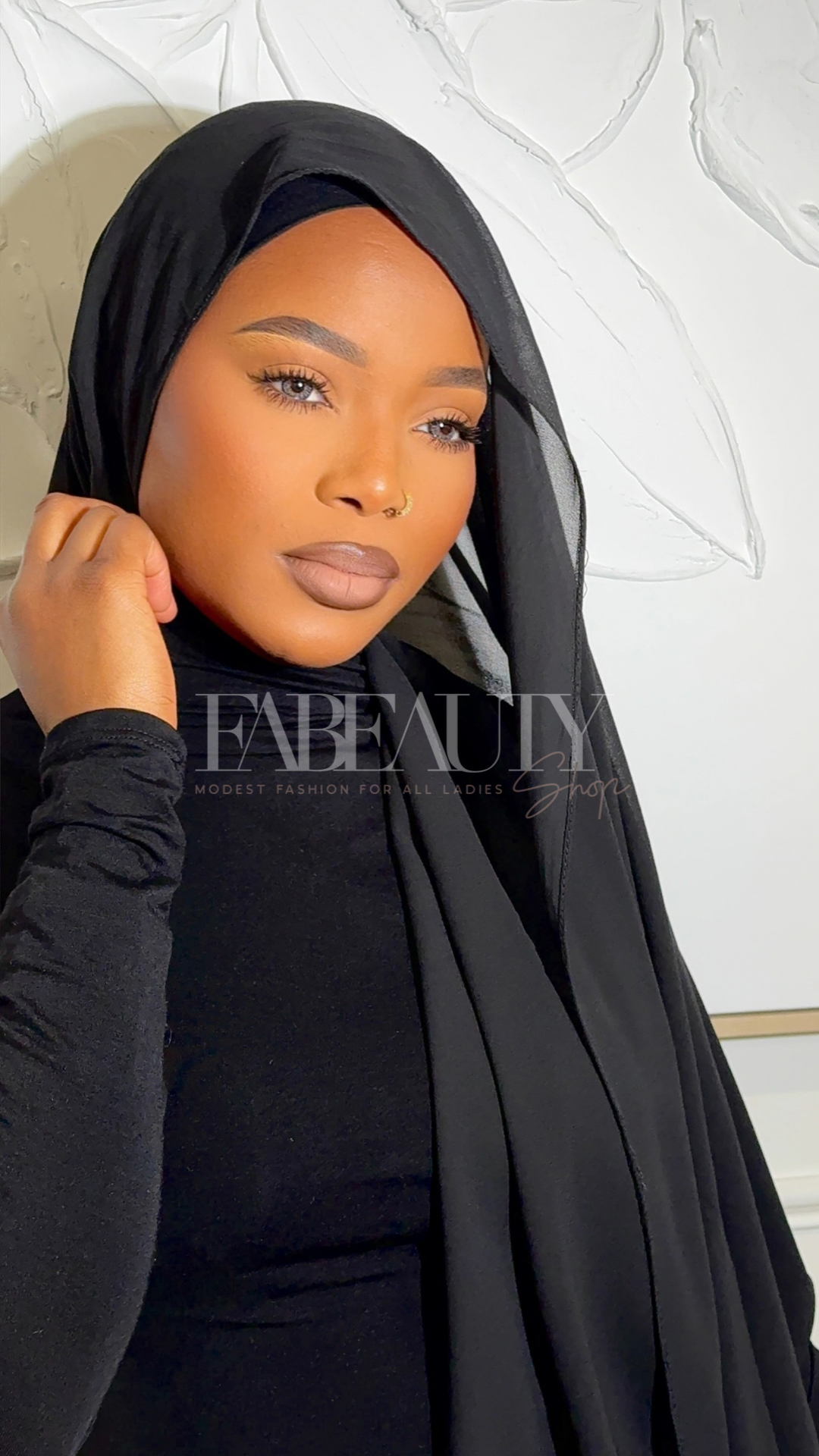 Hijab Mousseline