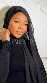 Hijab Mousseline