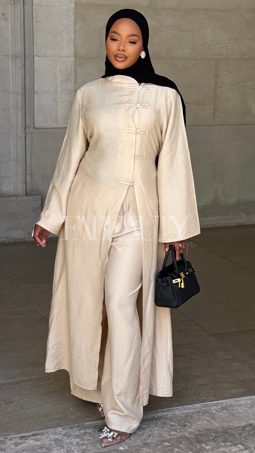 ENSEMBLE NOOR BEIGE