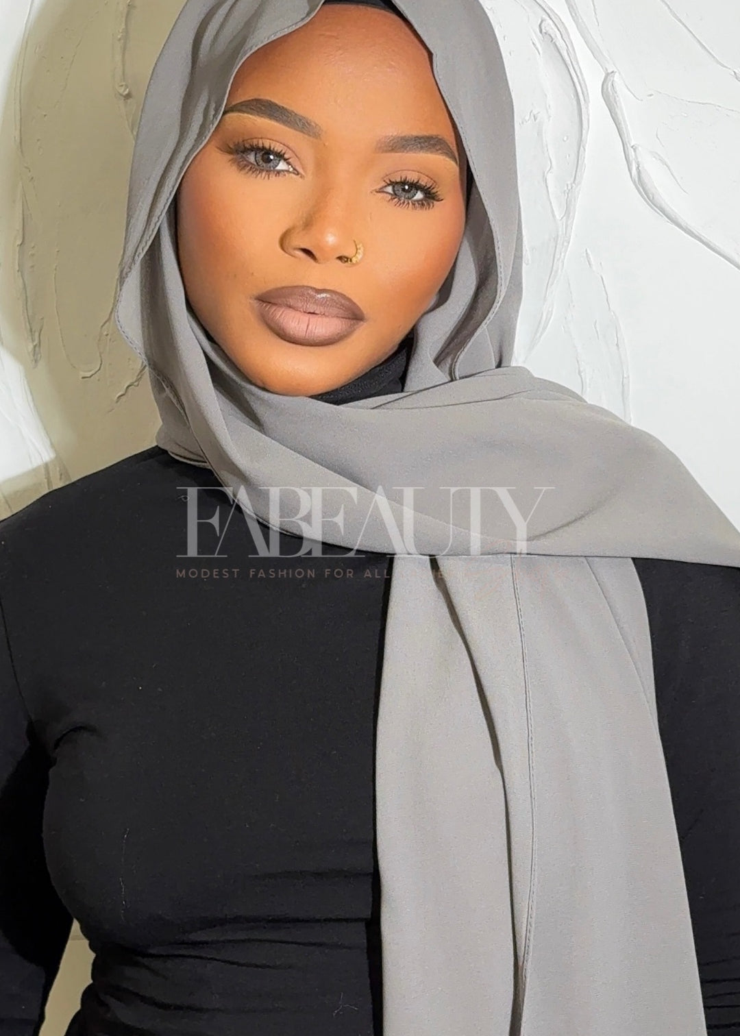 Hijab Mousseline