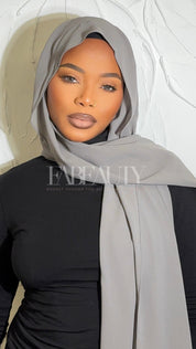 Hijab Mousseline