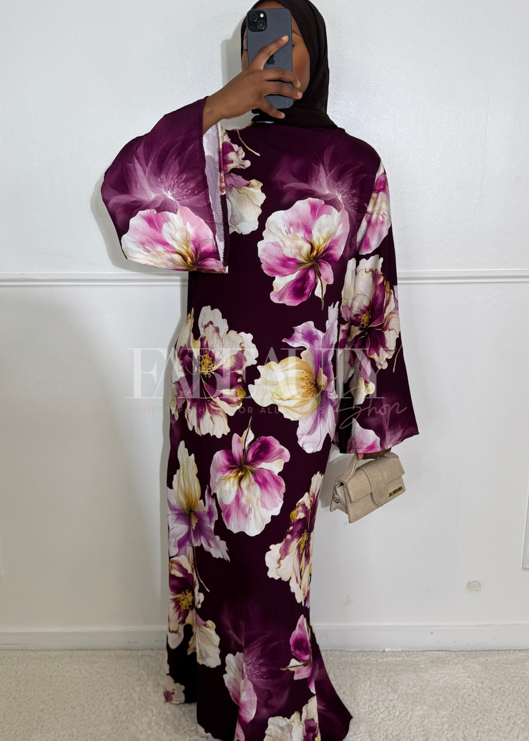 Robe imprimée fleurs