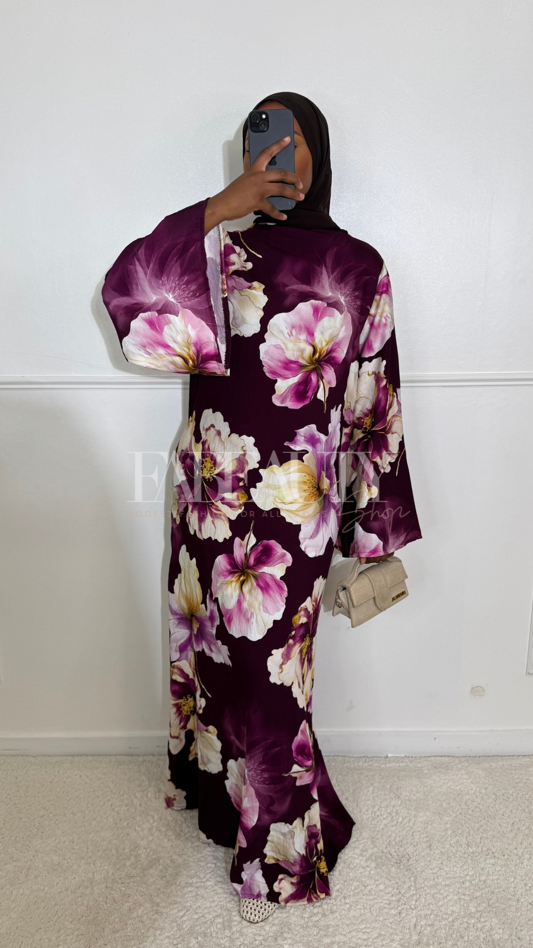 ROBE IMPRIMÉE FLEURS