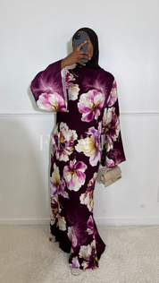 ROBE IMPRIMÉE FLEURS
