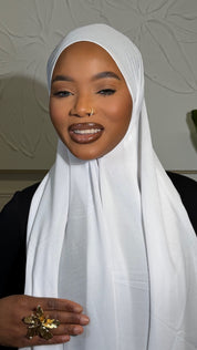 Hijab Mousseline
