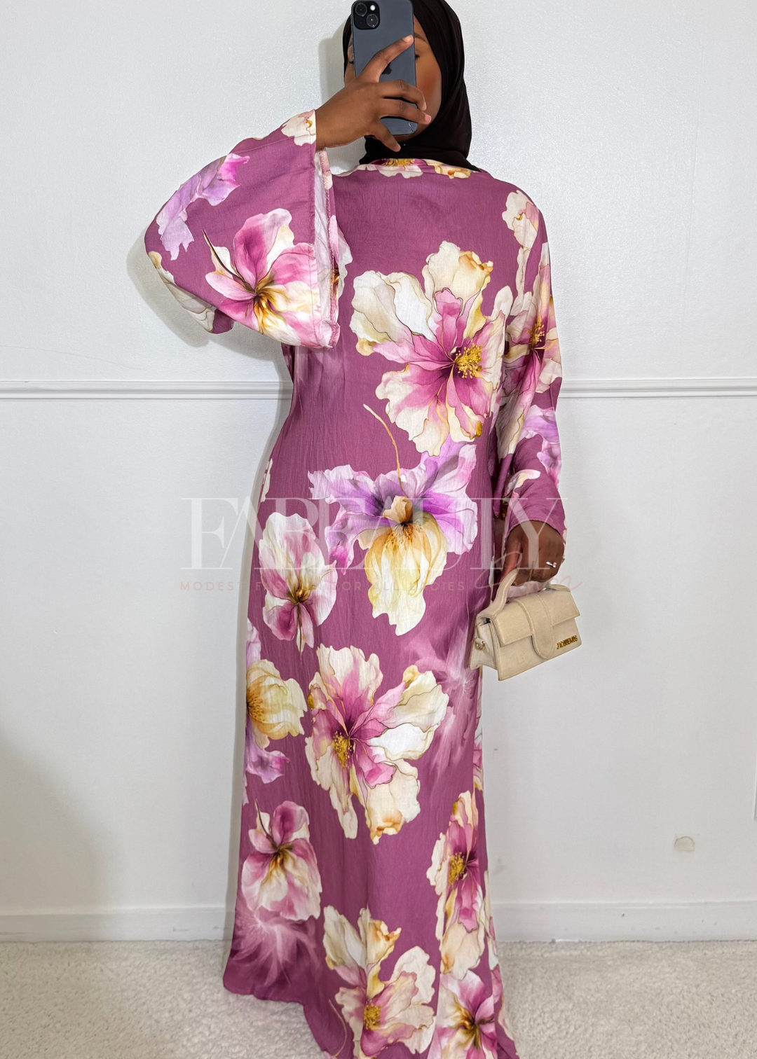 Robe imprimée fleurs