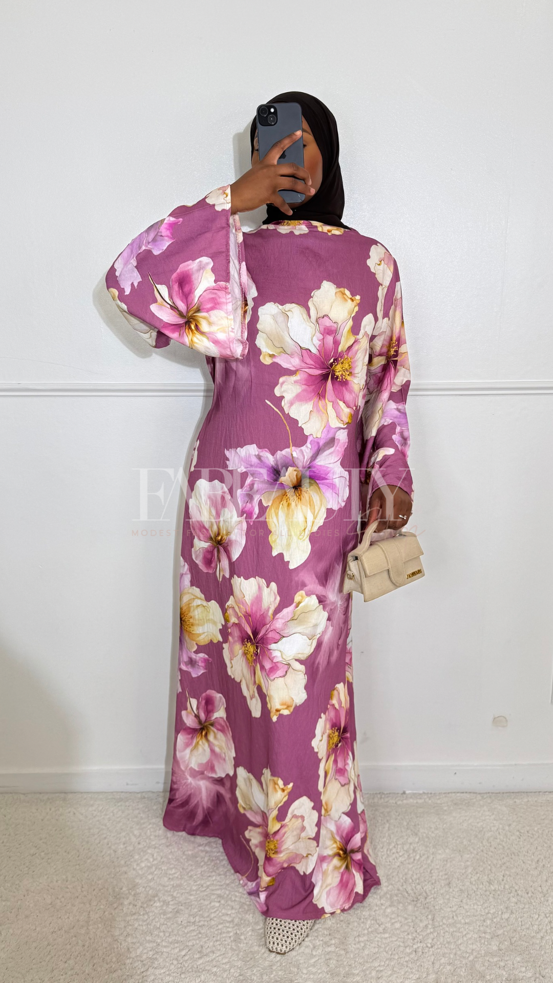 ROBE IMPRIMÉE FLEURS