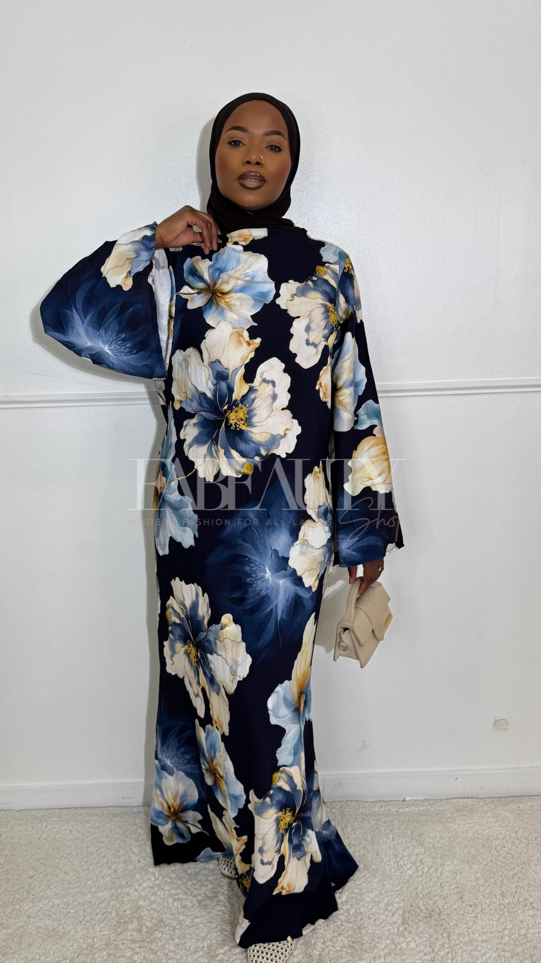 ROBE IMPRIMÉE FLEURS