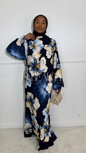 ROBE IMPRIMÉE FLEURS