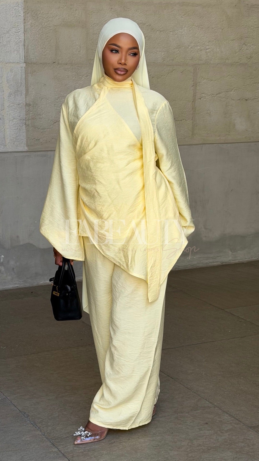 ENSEMBLE SANAA JAUNE