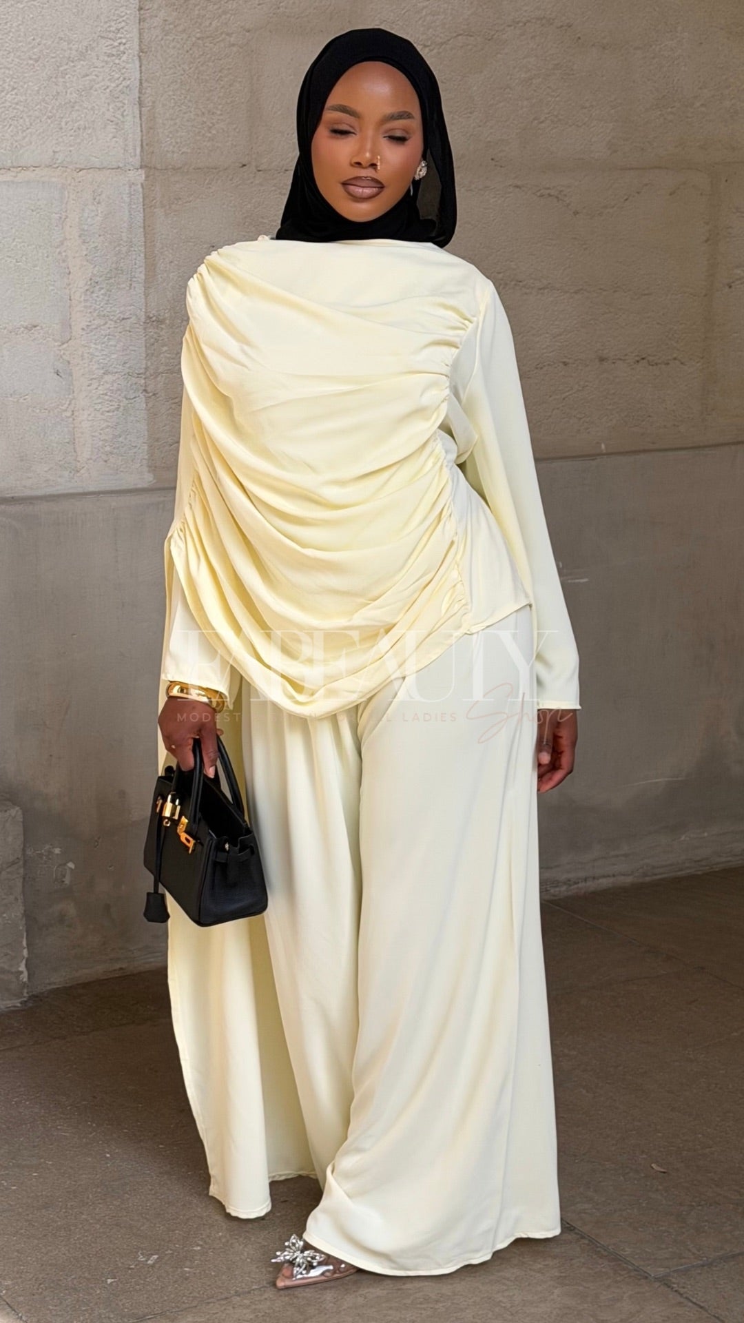 ENSEMBLE AMIRA JAUNE