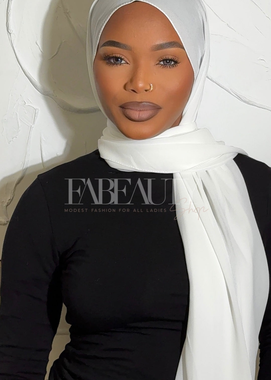 Hijab Mousseline