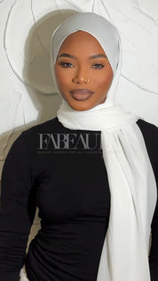 Hijab Mousseline