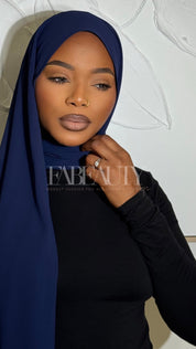 Hijab Mousseline