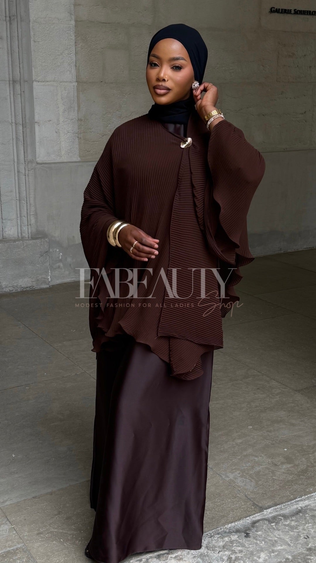 ENSEMBLE INAYA MARRON