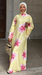 ROBE FLORA