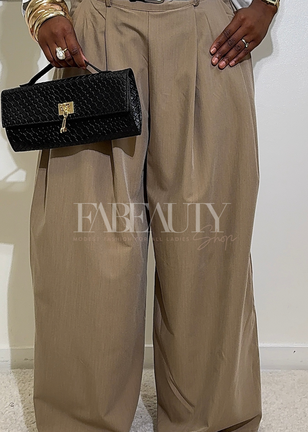 PANTALON PREMIUM CEINTURE
