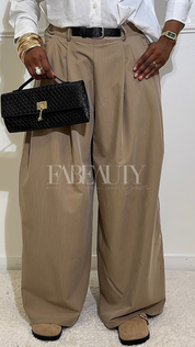PANTALON PREMIUM CEINTURE