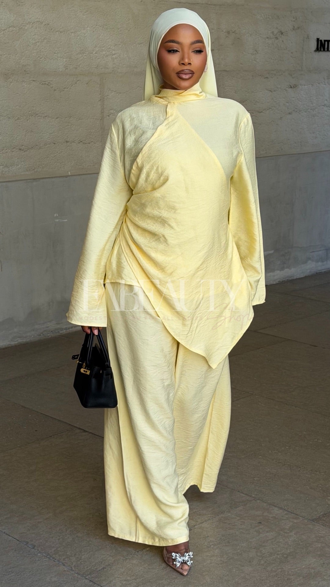 ENSEMBLE SANAA JAUNE