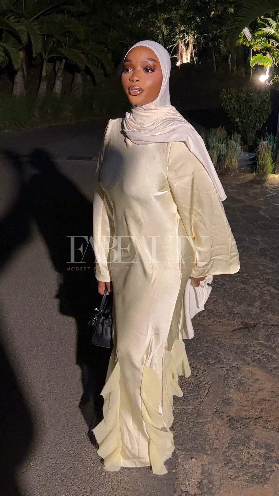 ROBE AMALYA JAUNE