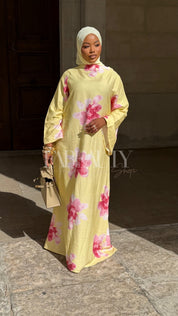 ROBE FLORA