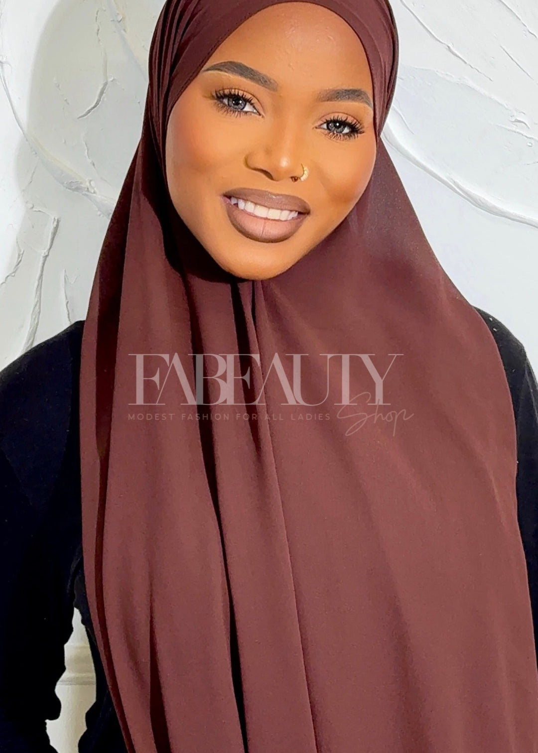 Hijab Mousseline