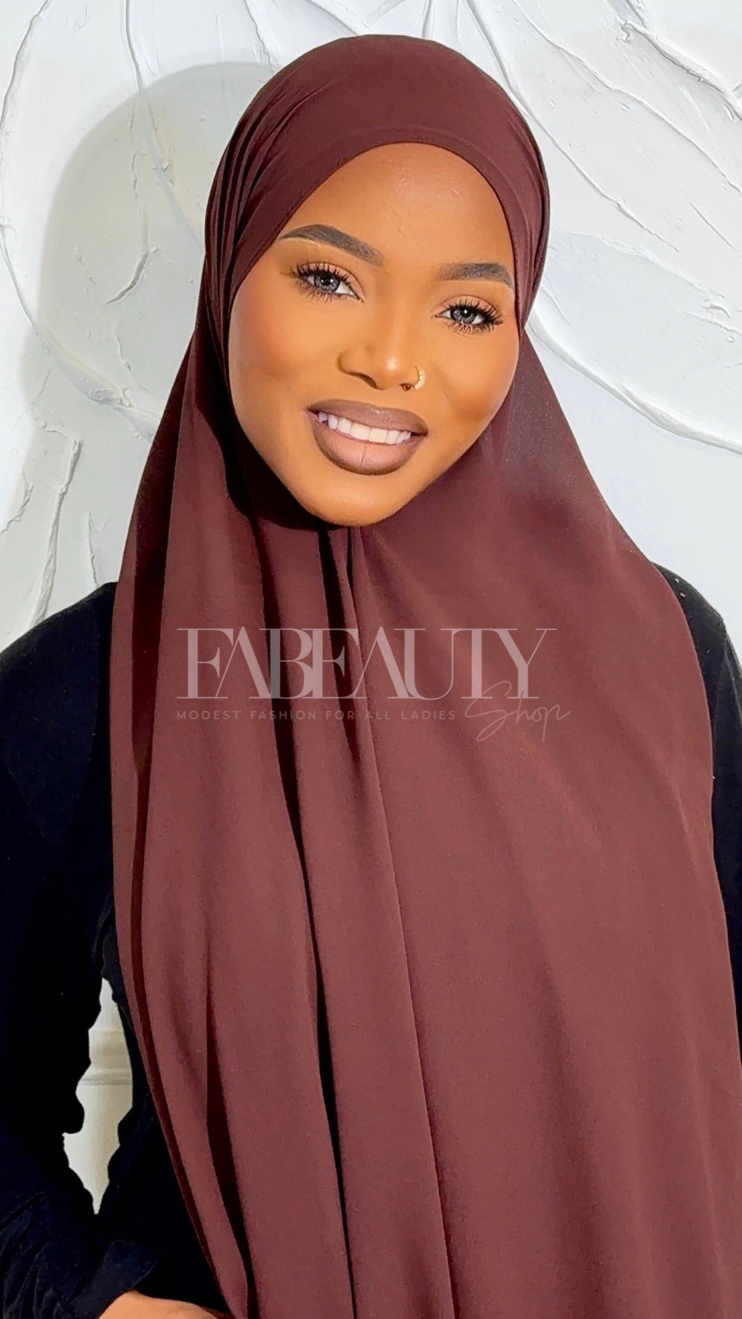 Hijab Mousseline