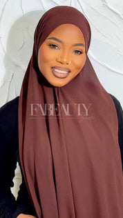 Hijab Mousseline