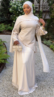 ENSEMBLE CLASSY BEIGE
