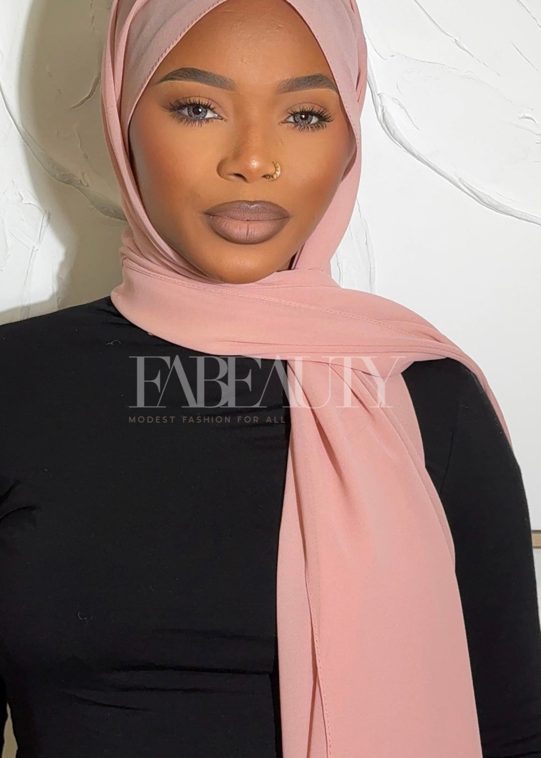 Hijab Mousseline