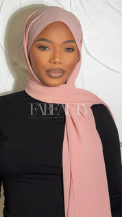 Hijab Mousseline