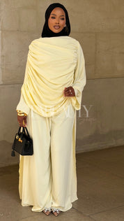 ENSEMBLE AMIRA JAUNE